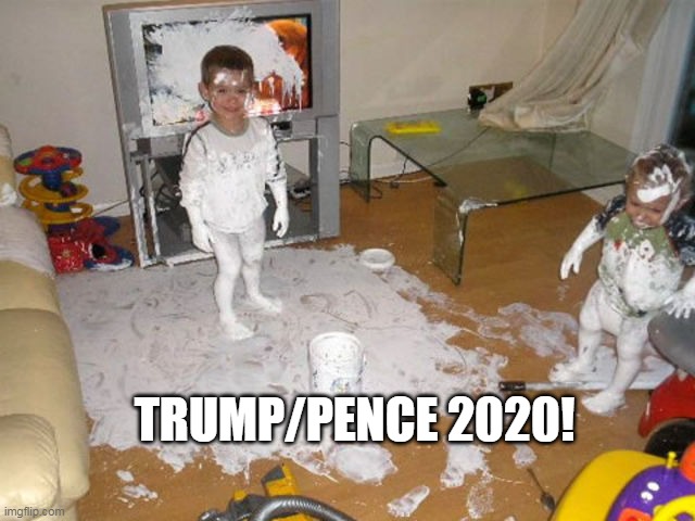 Trump/Pence 2020 | TRUMP/PENCE 2020! | image tagged in donald trump,pence | made w/ Imgflip meme maker