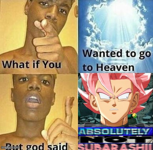 What if you wanted to go to Heaven | image tagged in what if you wanted to go to heaven | made w/ Imgflip meme maker