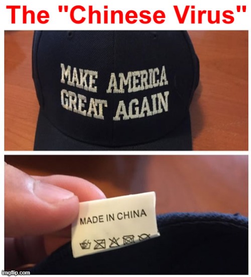 Chinese Virus - Coronavirus | image tagged in politics,covid-19,coronavirus,trump,stupid liberals | made w/ Imgflip meme maker