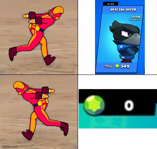 (sigh) happens to everyone | image tagged in max brawl stars | made w/ Imgflip meme maker