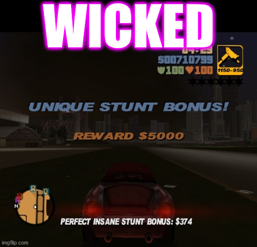 some incredibly dope sh67 rh bruh | cool stuff dude | WICKED | image tagged in memes,cool stuff,wicked,good job,gta,gaming | made w/ Imgflip meme maker