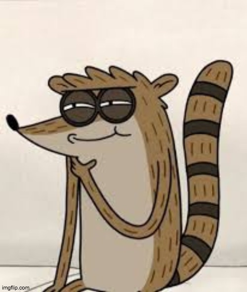 Rigby | image tagged in rigby | made w/ Imgflip meme maker