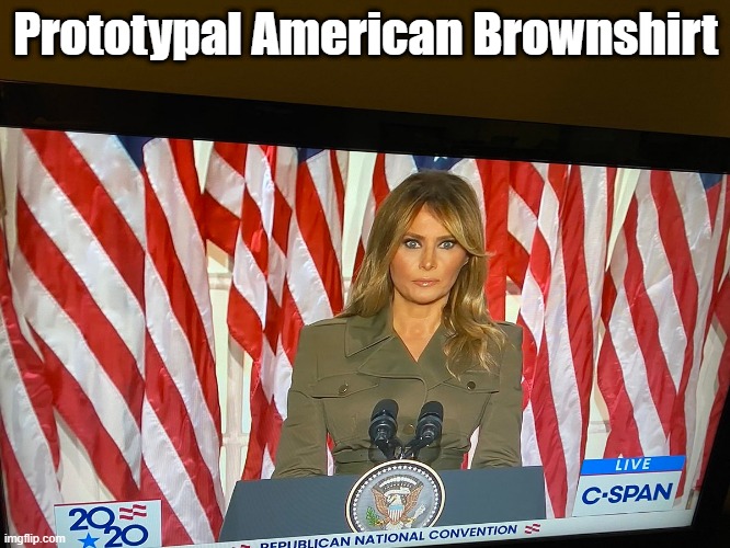  Prototypal American Brownshirt | made w/ Imgflip meme maker