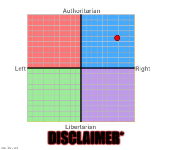 DISCLAIMER* | made w/ Imgflip meme maker