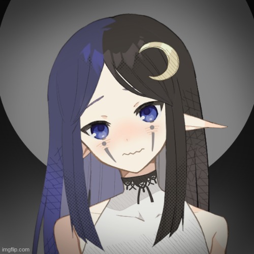Ask Shadow Her hero name Is Moon Shadow | made w/ Imgflip meme maker