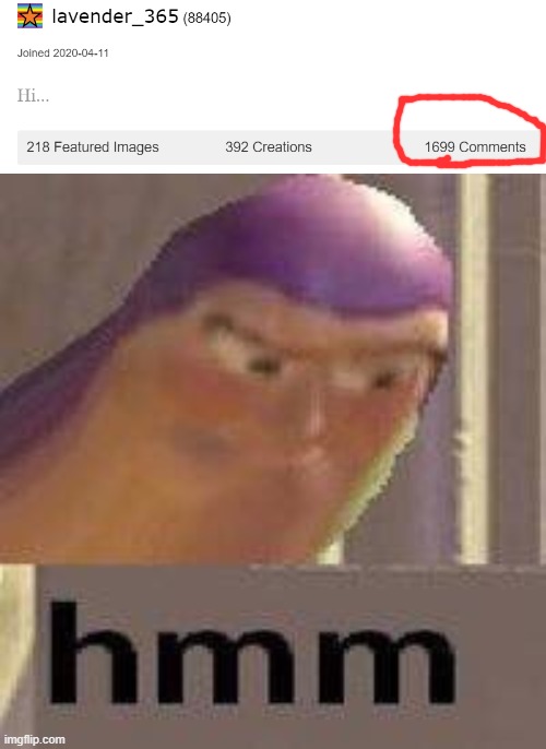 image tagged in buzz lightyear hmm | made w/ Imgflip meme maker