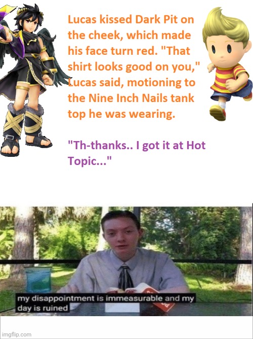 This is F*ckin terrible as a Icarus fan and mother fan I DO NOT APPROVE THIS, | image tagged in white screen,super smash bros,earthbound,terrible,my dissapointment is immeasurable and my day is ruined | made w/ Imgflip meme maker