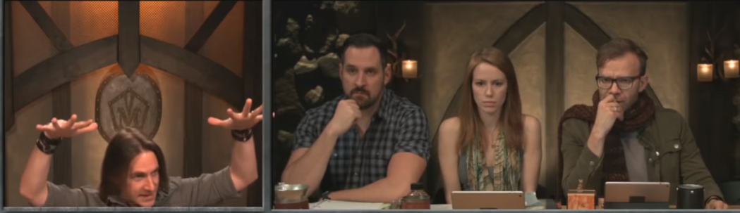 High Quality Critical Role Reactions Blank Meme Template