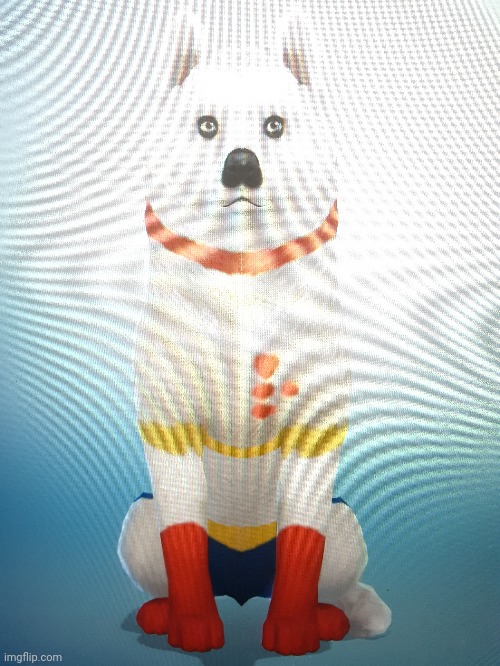 Papyrus as a dog in Sims 4 | image tagged in papyrus,papyrus undertale,undertale papyrus,dog,sims,sims 4 | made w/ Imgflip meme maker
