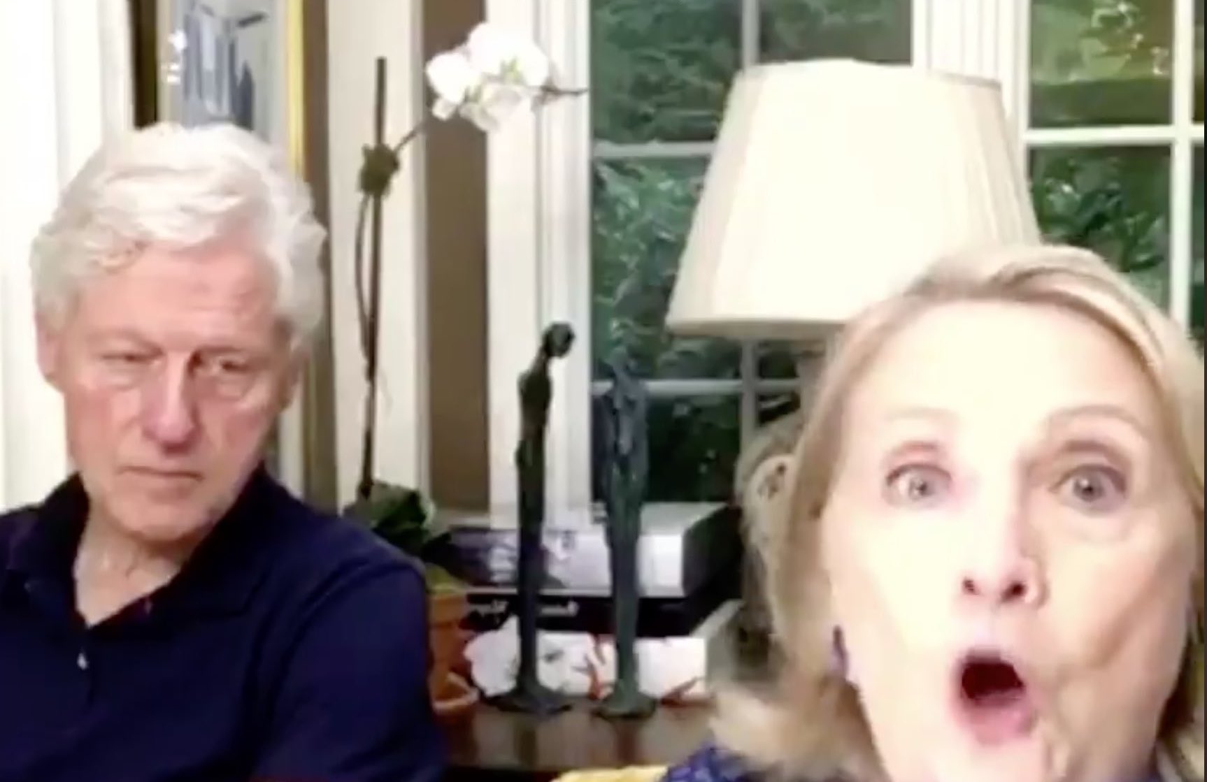 Clintons Blank Meme Template