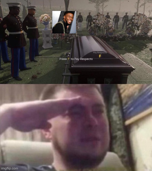 press f to pay respects Memes & GIFs - Imgflip