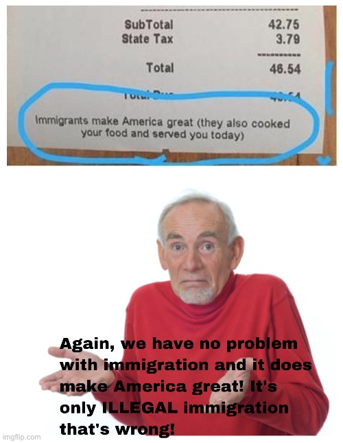 If only a liberal could understand the difference between legal and illegal immigration | image tagged in illegal immigration,liberal logic,stupid liberals,democrats | made w/ Imgflip meme maker