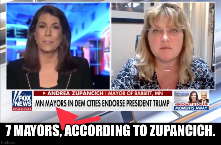 7 MAYORS, ACCORDING TO ZUPANCICH. | made w/ Imgflip meme maker