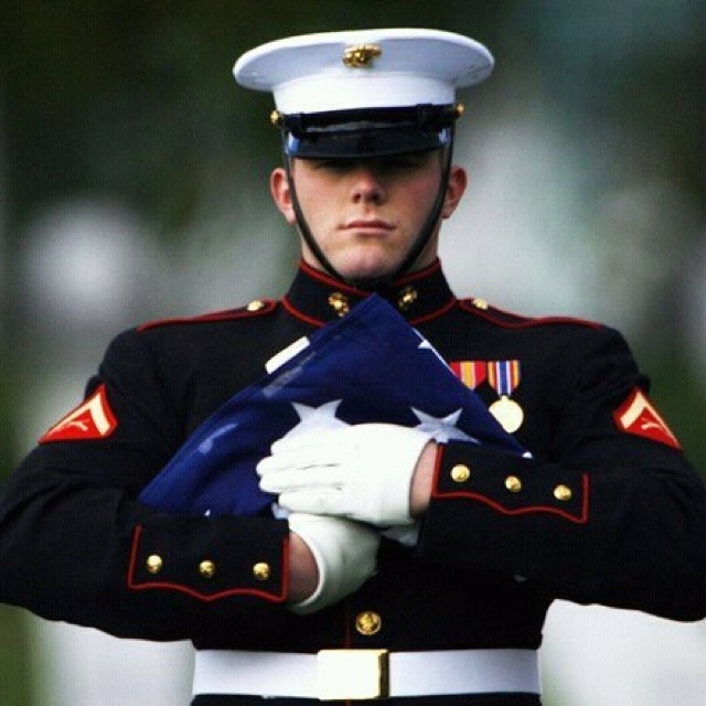 High Quality USMC Blank Meme Template