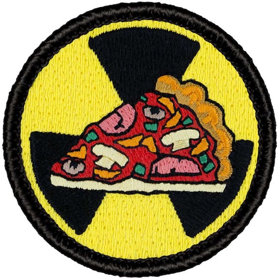 High Quality nuclear pizza Blank Meme Template