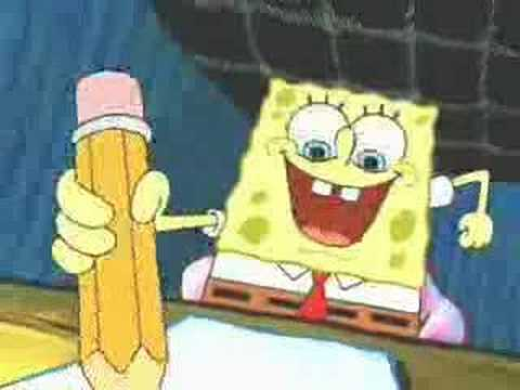 Spongebob Deathnote Blank Meme Template