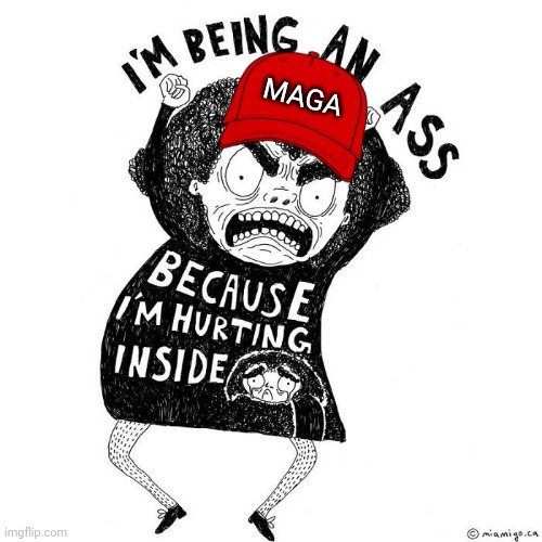 Portrait of certain imgflippers who shall remain nameless | MAGA | image tagged in i pity the fool,confused little girl,daily abuse,imgflip trolls,trump supporters,i too like to live dangerously | made w/ Imgflip meme maker