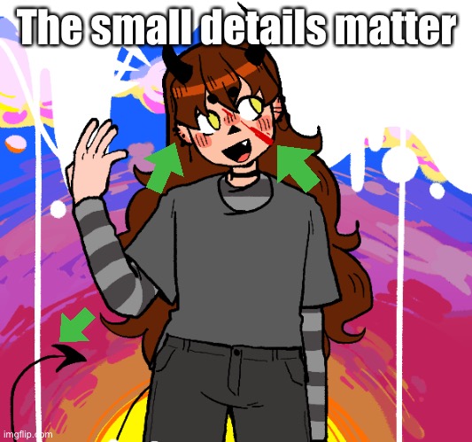 The small details matter | made w/ Imgflip meme maker