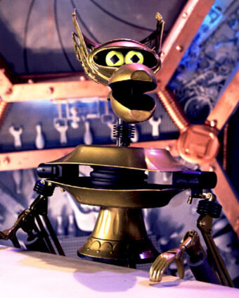 High Quality Crow T Robot MST3K Blank Meme Template