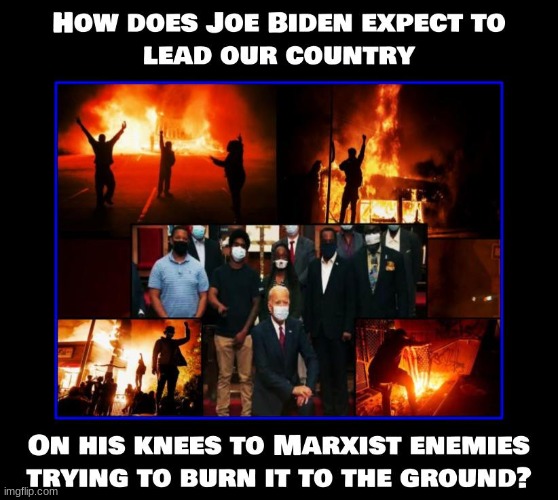 We had the previous joke bowing to enemies of the United States. Ol' Joe Hidin' just gets down on his knees to them. Pathetic! | image tagged in groping joe biden,joe hidin',trump 2020,political,politics | made w/ Imgflip meme maker