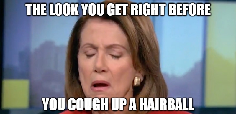 Not just for cats anymore | THE LOOK YOU GET RIGHT BEFORE; YOU COUGH UP A HAIRBALL | image tagged in hairballs,memes,fun,funny,2020 | made w/ Imgflip meme maker