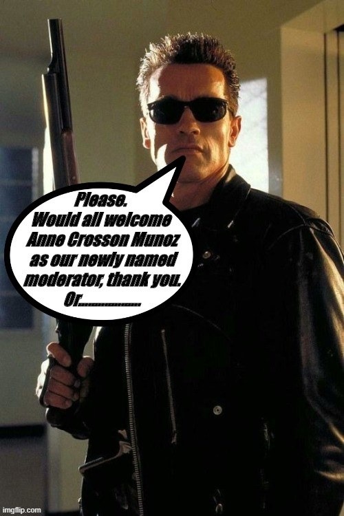 "Heavy Metal Fans for Heavy Metal Group's" on Fb. | image tagged in heavy metal,terminator arnold schwarzenegger | made w/ Imgflip meme maker