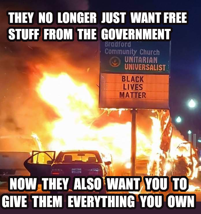 BLM Antifa riots Blank Meme Template