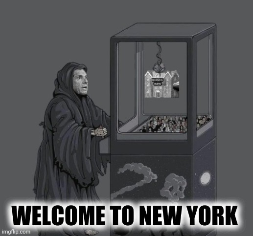 WELCOME TO NEW YORK | made w/ Imgflip meme maker