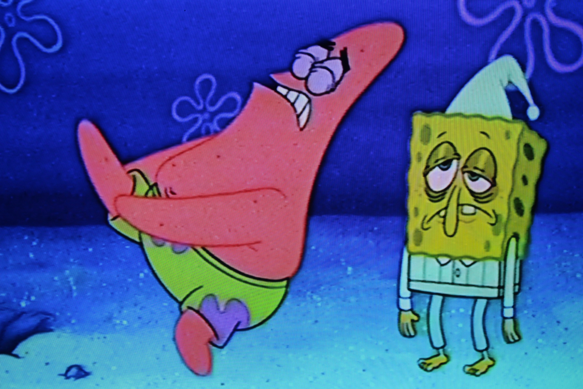 High Quality Patrick hurting his foot Blank Meme Template