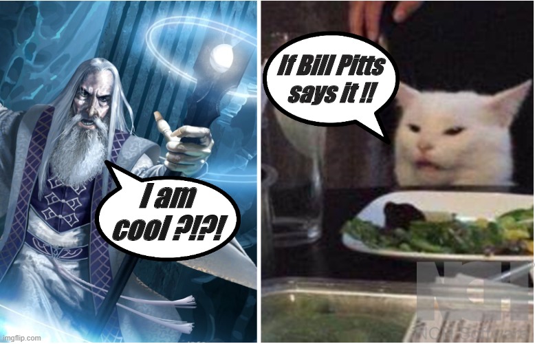 "Heavy Metal Fans for Heavy Metal Group's on Fb. | If Bill Pitts
says it !! I am
cool ?!?! | image tagged in heavy metal | made w/ Imgflip meme maker