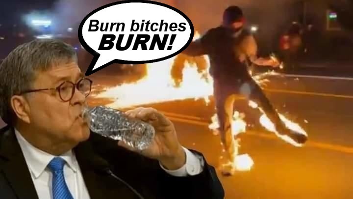 Burn bitches, BURN! | image tagged in burn baby burn,never go full retard,full retard,antifa,black lives matter,sjw lightbulb | made w/ Imgflip meme maker