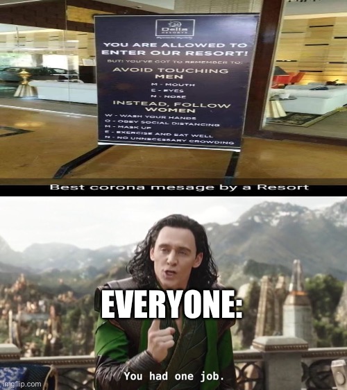 mineta???? | EVERYONE: | image tagged in you had one job just the one | made w/ Imgflip meme maker