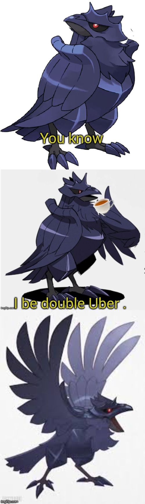 Bad Pun TTDC | You know I be double Uber . | image tagged in bad pun ttdc | made w/ Imgflip meme maker