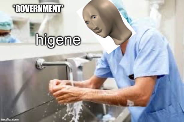 Stonks higene | *GOVERNMENT* | image tagged in stonks higene | made w/ Imgflip meme maker