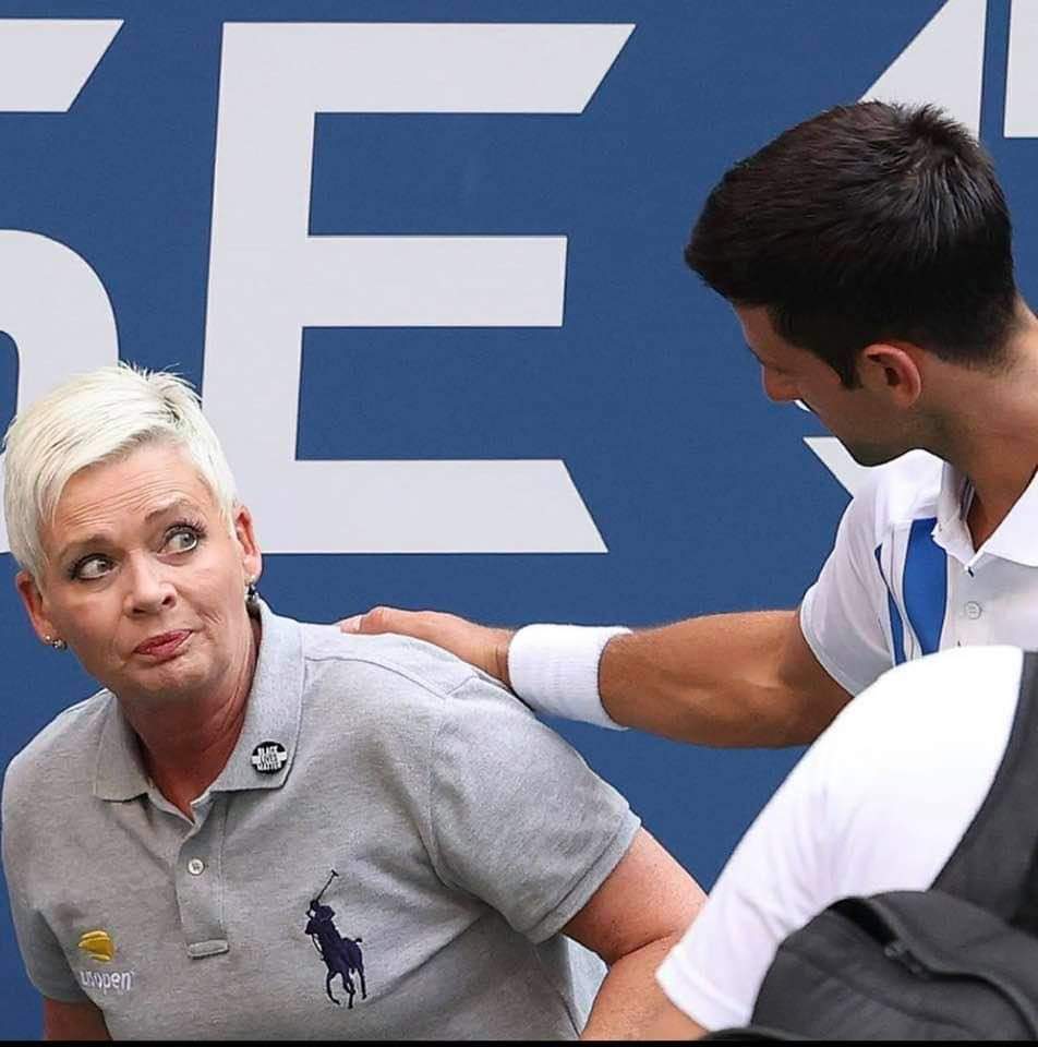 High Quality Scared of Nadal's balls Blank Meme Template