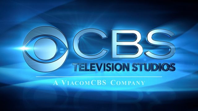 High Quality CBS Television Studios (2020-Present) With ViacomCBS Byline Blank Meme Template