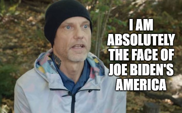 Is this right for America | I AM
ABSOLUTELY
THE FACE OF
JOE BIDEN'S
AMERICA | image tagged in memes,fun,funny,biden,2020 | made w/ Imgflip meme maker