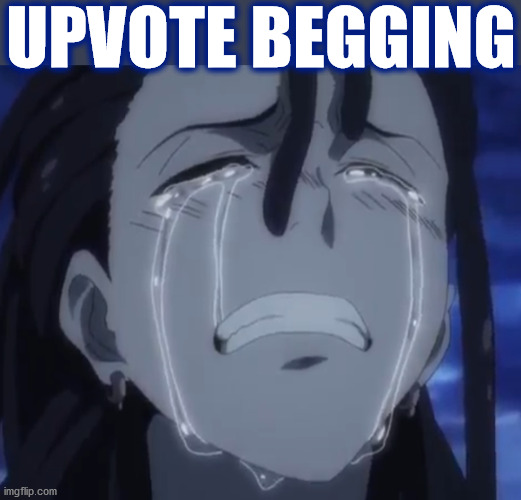 Don't be like Cassim | Stop Begging | UPVOTE BEGGING | image tagged in memes,crying,upvote begging,begging for upvotes,failure | made w/ Imgflip meme maker