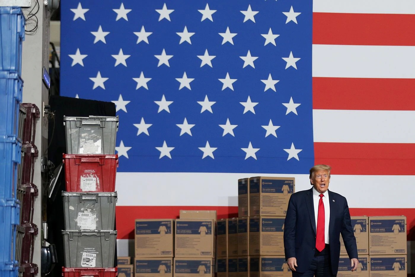 Stand for the national anthem Blank Meme Template