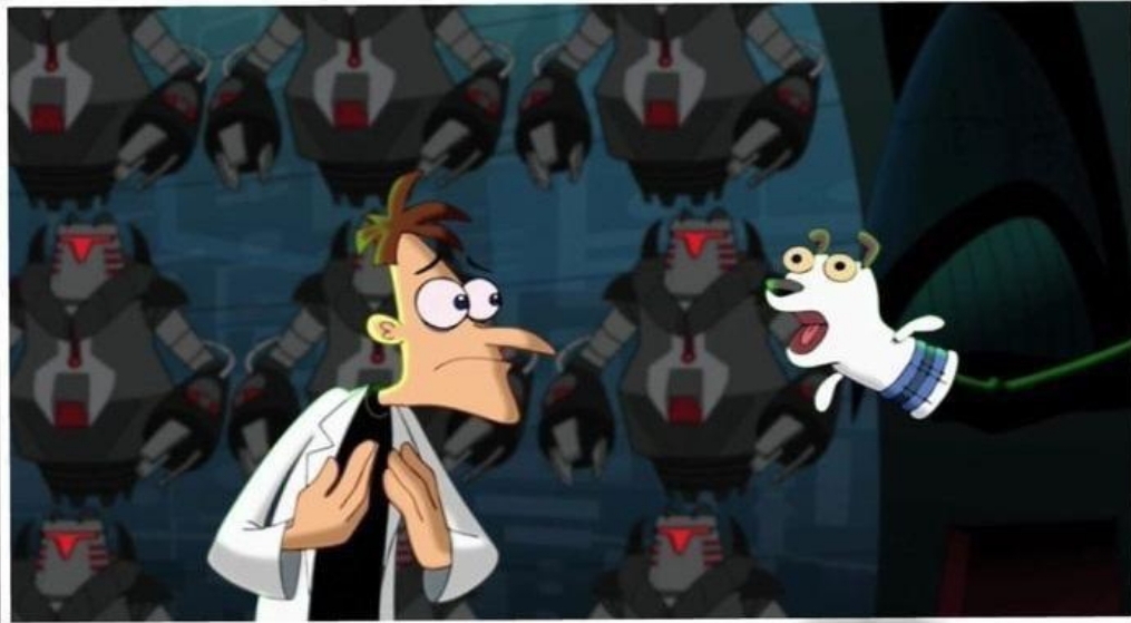 Doofenshmirtz Nickel Blank Meme Template