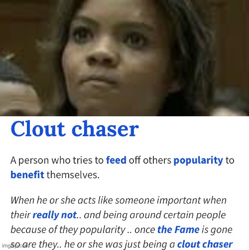 when the “book” orders are a flop , you go and chase that clout girl !!! | image tagged in candace owens is a joke,clout chaser,donald trump is an idiot,grifter,puppet | made w/ Imgflip meme maker