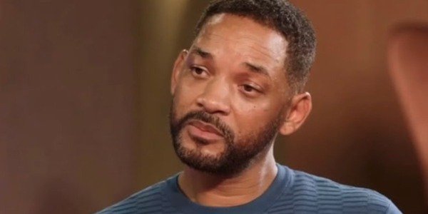 High Quality Will Smith Sad Look Special Ed Blank Meme Template