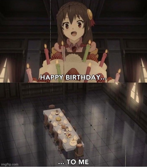 Anime birthday Memes & GIFs - Imgflip