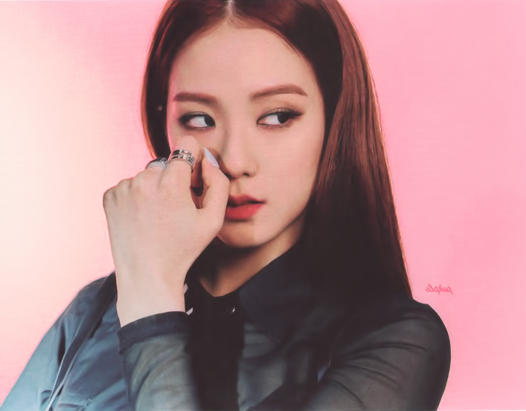 Blackpink Jisoo (mirror edited) Blank Template - Imgflip