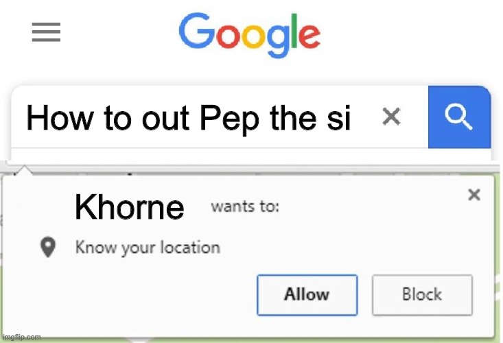 Oh no | How to out Pep the si; Khorne | image tagged in wants to know your location,pepsi,khorne,warhammer 40k,oh no | made w/ Imgflip meme maker