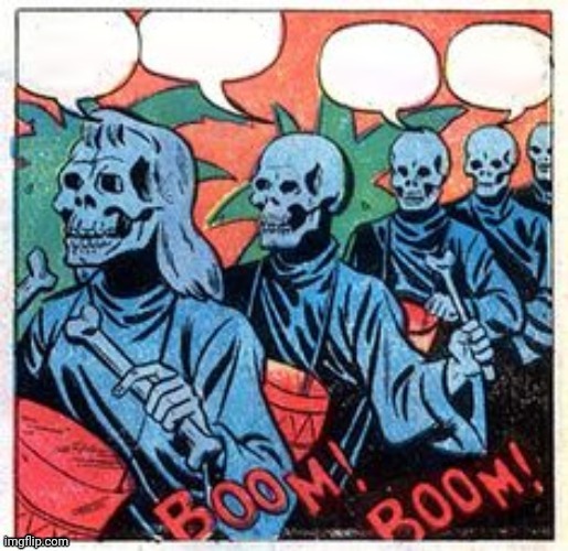 The Dead | image tagged in the dead,comics/cartoons,drstrangmeme | made w/ Imgflip meme maker