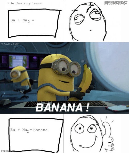 minion memes banana