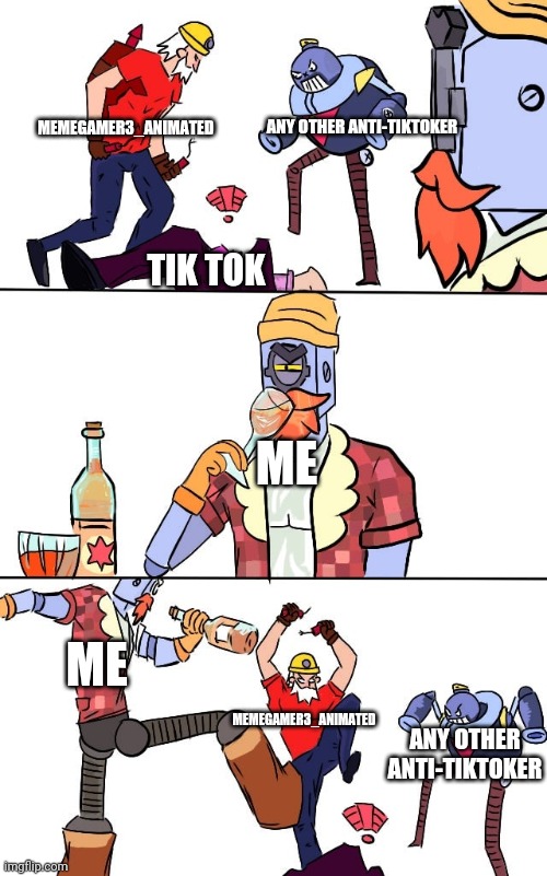 Me and the bois killing mortis | MEMEGAMER3_ANIMATED ANY OTHER ANTI-TIKTOKER ME ME TIK TOK MEMEGAMER3_ANIMATED ANY OTHER ANTI-TIKTOKER | image tagged in me and the bois killing mortis | made w/ Imgflip meme maker