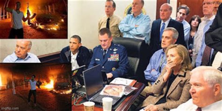 Benghazi incident situation room | image tagged in benghazi incident situation room | made w/ Imgflip meme maker