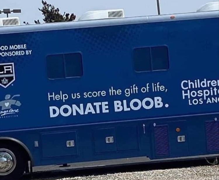 Blood bus Blank Meme Template